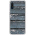 Chipped Blue Wood Galaxy Cases