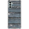Chipped Blue Wood Galaxy A13 5G Clear Case