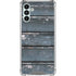 Chipped Blue Wood Galaxy A13 5G Clear Case