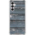 Chipped Blue Wood Galaxy A16 5G Clear Case