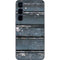 Chipped Blue Wood Galaxy A16 5G Skin