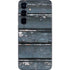 Chipped Blue Wood Galaxy A16 5G Skin
