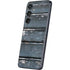 Chipped Blue Wood Galaxy A16 5G Skin