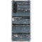 Chipped Blue Wood Galaxy A17 Clear Case