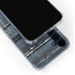 Chipped Blue Wood Galaxy A35 5G Clear Case