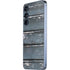 Chipped Blue Wood Galaxy A36 5G Skin