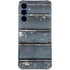 Chipped Blue Wood Galaxy A55 5G Clear Case