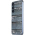 Chipped Blue Wood Galaxy A55 5G Skin