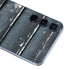 Chipped Blue Wood Galaxy A55 5G Skin