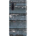 Chipped Blue Wood Galaxy Cases