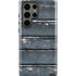 Chipped Blue Wood Galaxy S23 Ultra Pro Case
