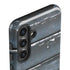 Chipped Blue Wood Galaxy S25 Impact Case