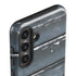 Chipped Blue Wood Galaxy S25 Plus Impact Case