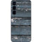 Chipped Blue Wood Galaxy S24 Plus Skin