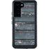 Chipped Blue Wood Galaxy S24 Plus Waterproof Case