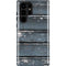 Chipped Blue Wood Galaxy Cases