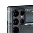 Chipped Blue Wood Galaxy S25 Ultra Impact Case