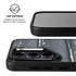 Chipped Blue Wood Galaxy S24 Ultra Kickstand Case