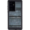 Chipped Blue Wood Galaxy S24 Ultra Waterproof Case