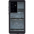Chipped Blue Wood Galaxy S24 Ultra Waterproof Case