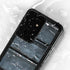 Chipped Blue Wood Galaxy S24 Ultra Waterproof Case