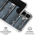 Chipped Blue Wood Galaxy S26 Clear Case