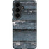 Chipped Blue Wood Galaxy S26 Impact Case