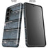 Chipped Blue Wood Galaxy S26 Impact Case