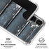 Chipped Blue Wood Galaxy S26 Plus Clear Case