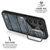 Chipped Blue Wood Galaxy S26 Plus Kickstand Case