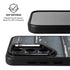Chipped Blue Wood Galaxy S26 Plus Kickstand Case