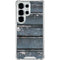 Chipped Blue Wood Galaxy S26 Ultra Clear Case