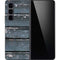 Chipped Blue Wood Galaxy Z Fold5 5G Skin