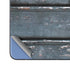 Chipped Blue Wood Galaxy Z Fold5 5G Skin