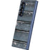 Chipped Blue Wood Galaxy Z Fold6 Skin
