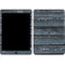 Chipped Blue Wood iPad Skins