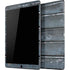 Chipped Blue Wood iPad Skins