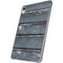 Chipped Blue Wood iPad 11th Gen (2025) Clear Case