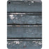 Chipped Blue Wood Apple iPad Air Skin