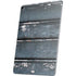 Chipped Blue Wood Apple iPad Air Skin