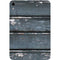Chipped Blue Wood Apple iPad Mini Skin