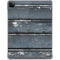 Chipped Blue Wood iPad Cases