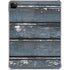 Chipped Blue Wood iPad Cases