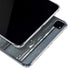 Chipped Blue Wood iPad Cases