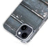 Chipped Blue Wood iPhone 14 MagSafe Case