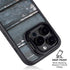 Chipped Blue Wood iPhone 14 Pro Max Kickstand Case