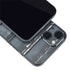 Chipped Blue Wood iPhone Skins