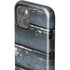 Chipped Blue Wood iPhone 15 Impact Case