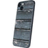 Chipped Blue Wood iPhone 15 Skin