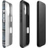 Chipped Blue Wood iPhone 16 Impact Case